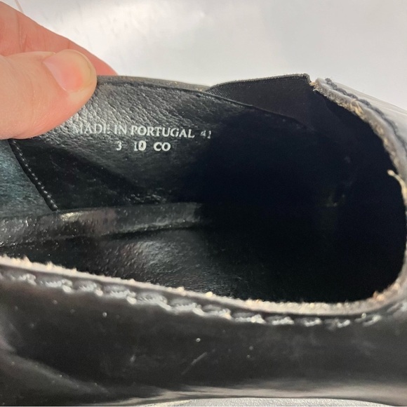 Dansko Y2K black leather clog loafers size 41 - Picture 2 of 10